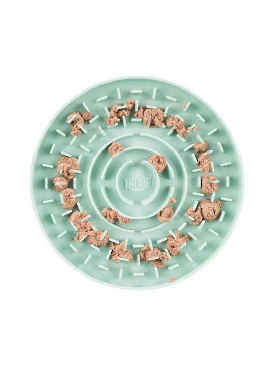 Trixie Licking Plate Training Toy for Puppy 15εκ. Green 1pcs