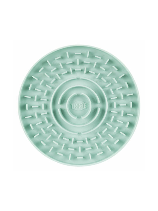 Trixie Licking Plate Training Toy for Puppy 15εκ. Green 1pcs