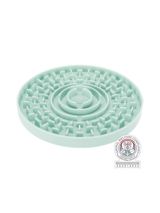 Trixie Licking Plate Training Toy for Puppy 15εκ. Green 1pcs