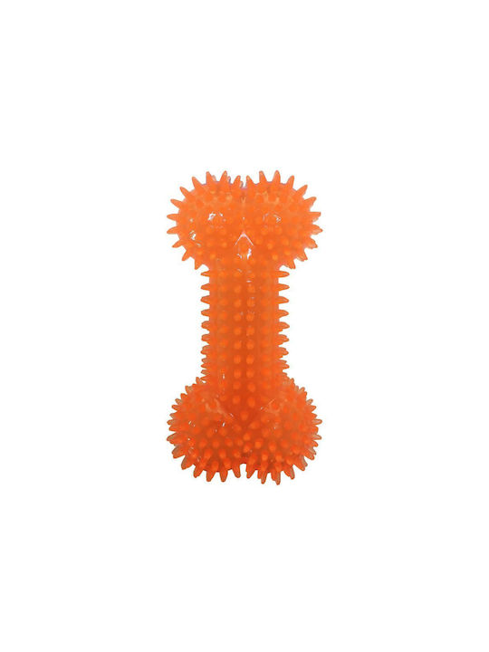 Pet Interest Cool Bone Toy Dog made of Rubber with Sound 16.5εκ. Green 1pcs