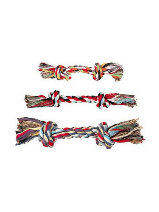 Trixie Denta Fun Playing Rope Toy Dog 20εκ. 1pcs (Various Colors)