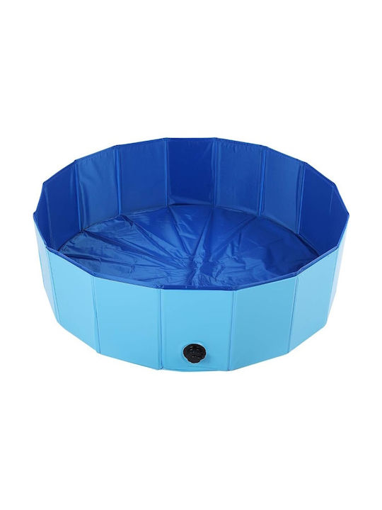 Animal Dog Pool 80εκ. Blue 1pcs