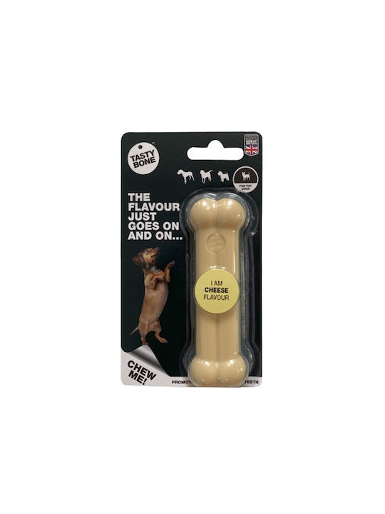 Tasty Bone Παιχνίδι Κόκκαλο Σκύλου Small 11εκ. Μπεζ
