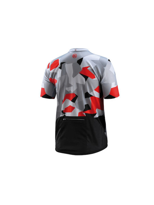 Bicycle Line Collalto Ανδρική Κοντομάνικη Μπλούζα Mountain Bike Γκρι