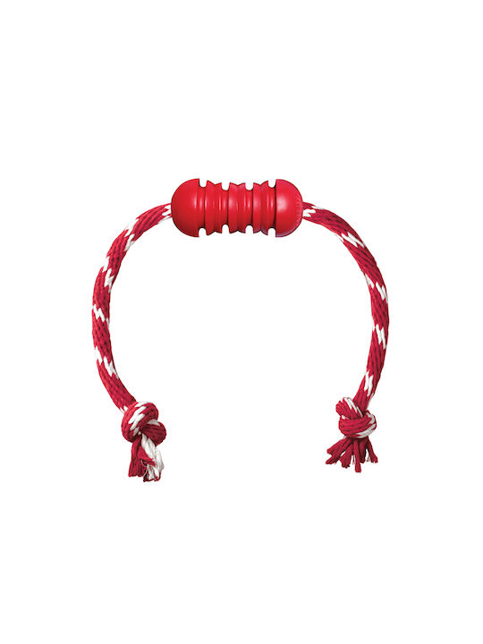 Kong Дентална Играчка За Кучета Chew Toy От Каучук Small Червена 1 Брой