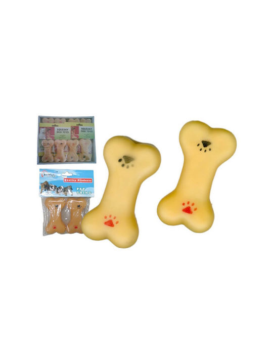AGC Plastic Jucărie Os Câine 2buc