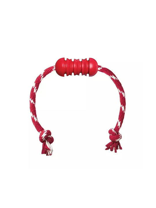 Kong Класическо Въже Играчка За Кучета Chew Toy Large 13см Червена 1 Брой