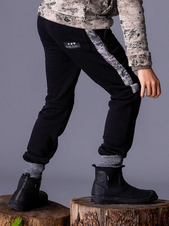 Kids' Denim Pants Black