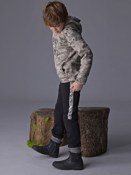 Kids' Denim Pants Black