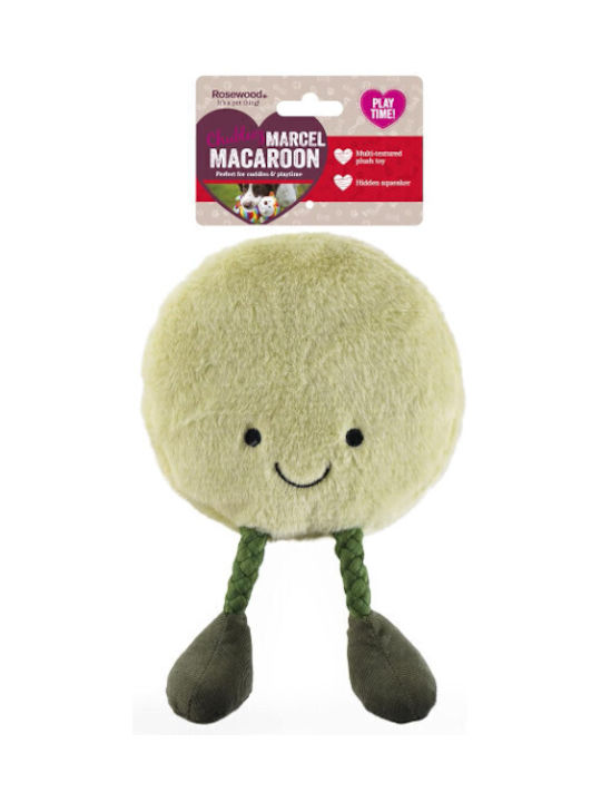 Rosewood Marcel Macaroon Παιχνίδι Σκύλου Πράσινο