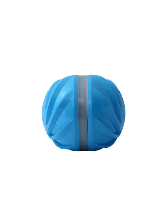Cheerble W1 Cyclone Minge de Plastic Jucărie Câine 7.7εκ. Albastru 1buc
