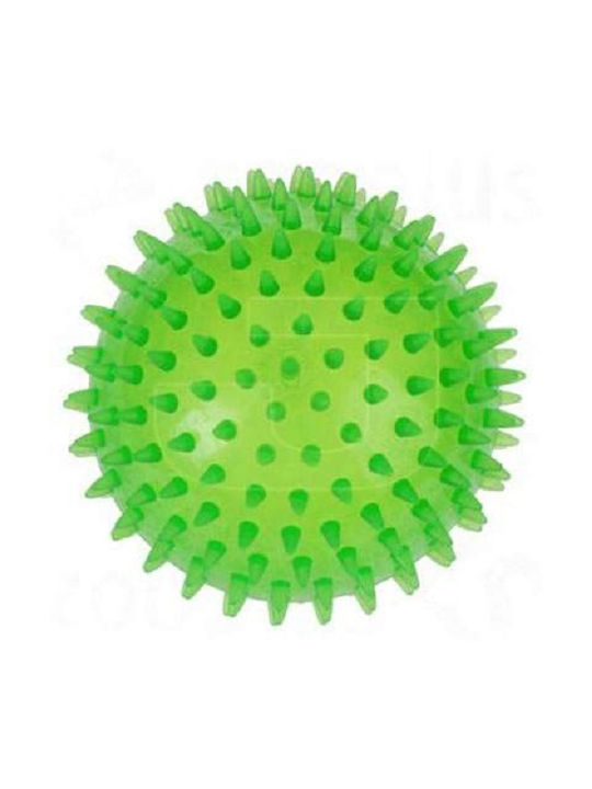 Pawise Spiky Πλαστική Μπάλα Παιχνίδι Σκύλου Large Πράσινη 1τμχ