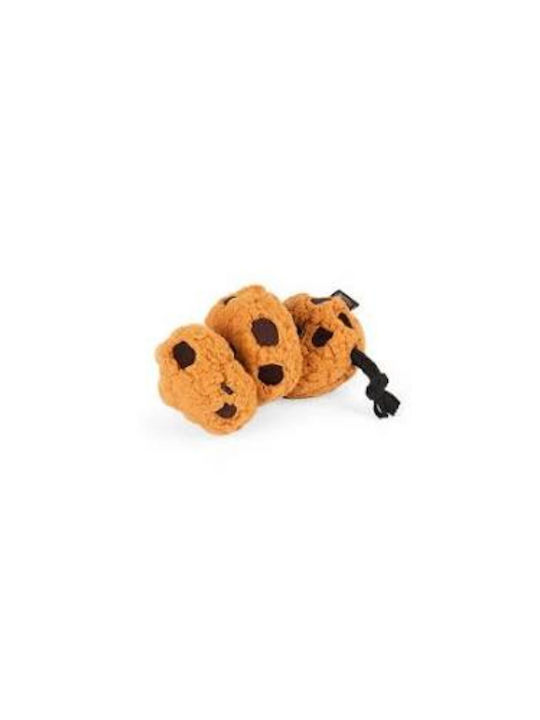 P.L.A.Y Durable Plastic Toy Dog Brown 1pcs