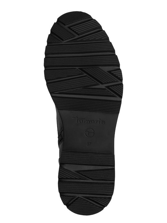 Stiefeletten Damen Schwarz