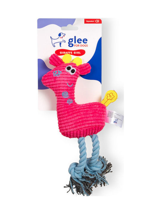 Glee Παιχνίδι Σκύλου Giraffe Girl Squeaky 26x16x3cm