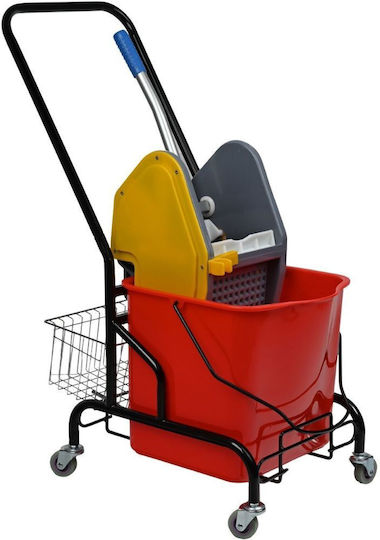 Sidirela Reinigungswagen 30lt E-1906