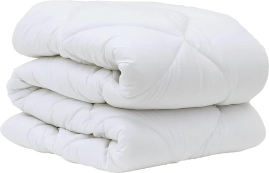 vidaXL Παπλωματοθήκη Ξενοδοχείου Polycotton 200x220εκ. 3τμχ