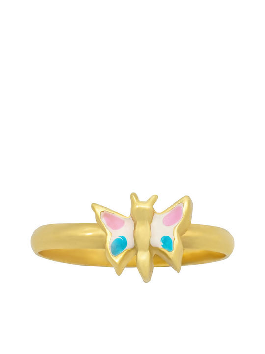 Savvas Design Παιδικό Δαχτυλίδι από Χρυσό 14K ΔΑΧ01106 Savvas Design Παιδικό Δαχτυλίδι από Χρυσό 14K ΔΑΧ01106