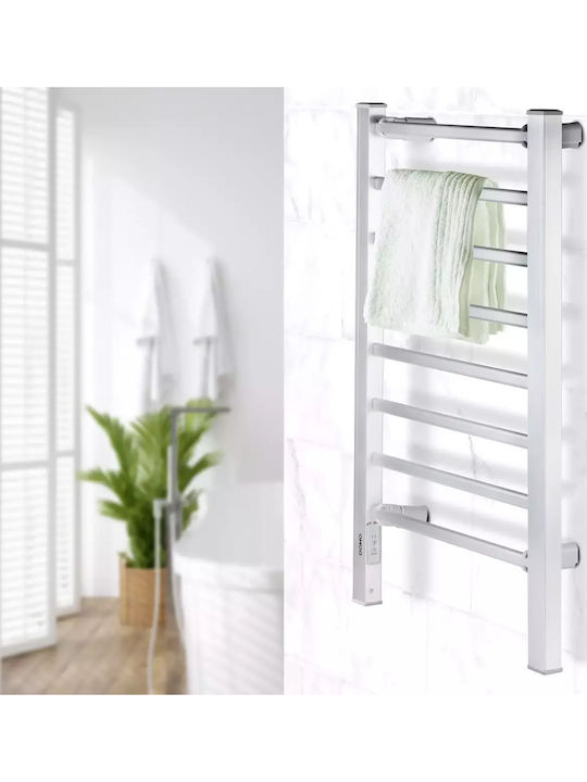 Domo Uscătoare Rufe Pliere Încălzită Pardoseală Inox 150W 52.5x52.5cm