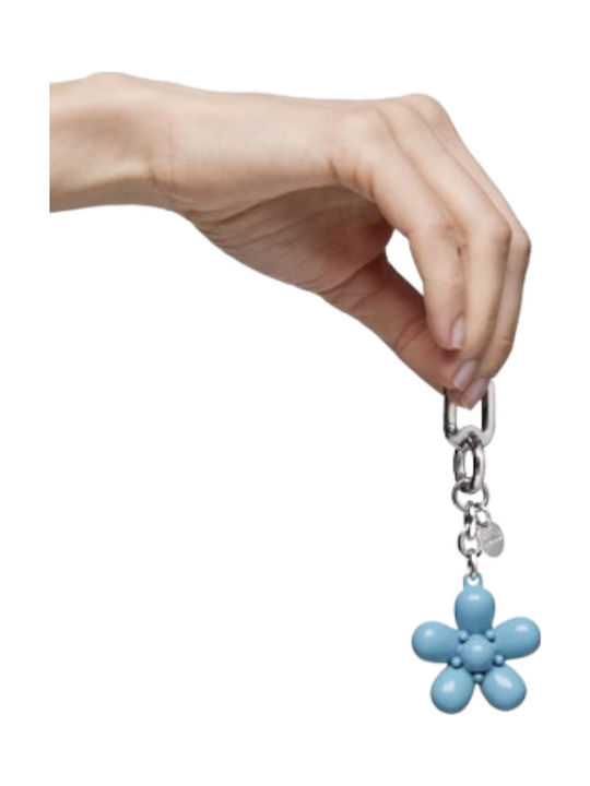Tous Llavero Puffed Daisy Flower Azul Cielo 359478 Γυναικείο