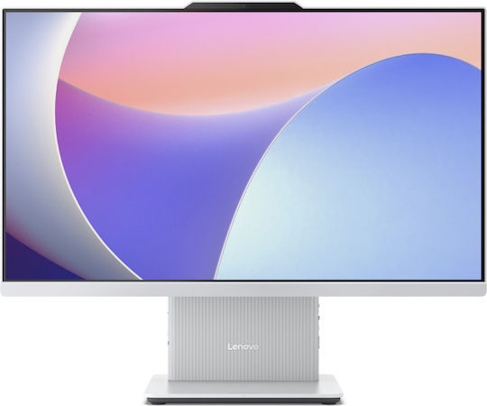 Lenovo IdeaCentre AIO 24IRH9 23.8" (7-240H/16GB/1TB SSD/FHD/Без операционна система) Cloud Grey UK