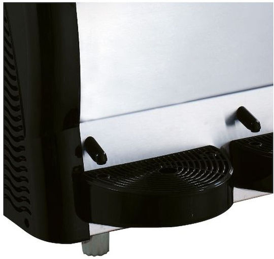 Hendi 274224 Slushy-Maschine mit Fassungsvermögen 2x12lt