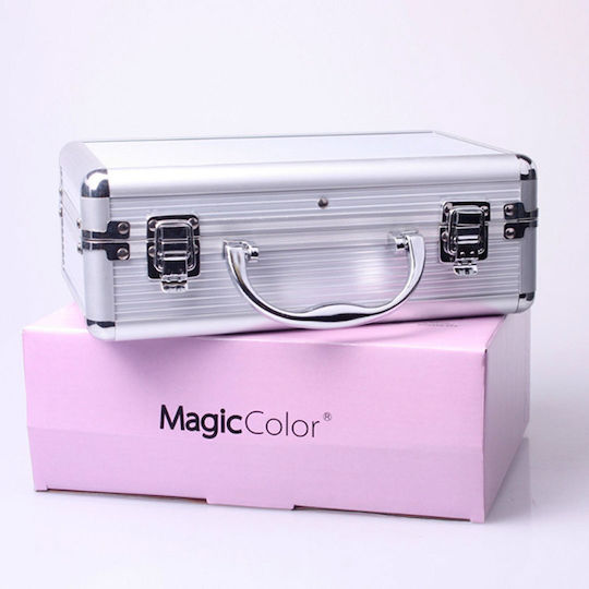 Miss Young Cosmetic Case Silver