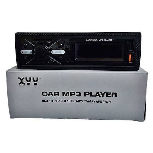 Radio Auto 1 DIN USB