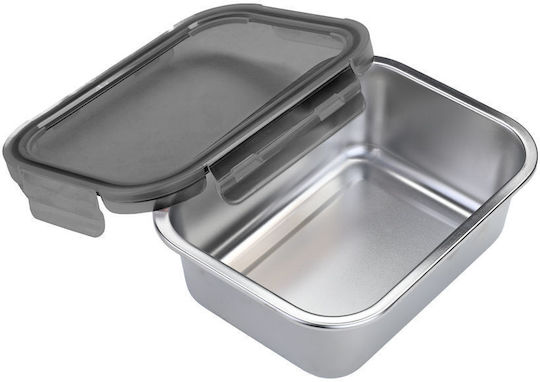 Estia Cutie de Prânz din Inox Gri cu Compartimente 1.2lt