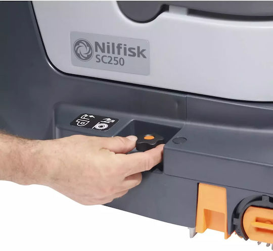 Nilfisk SC250 34C B Bodenreinigungs- & Poliermaschine 6Es mit Leistung 300W