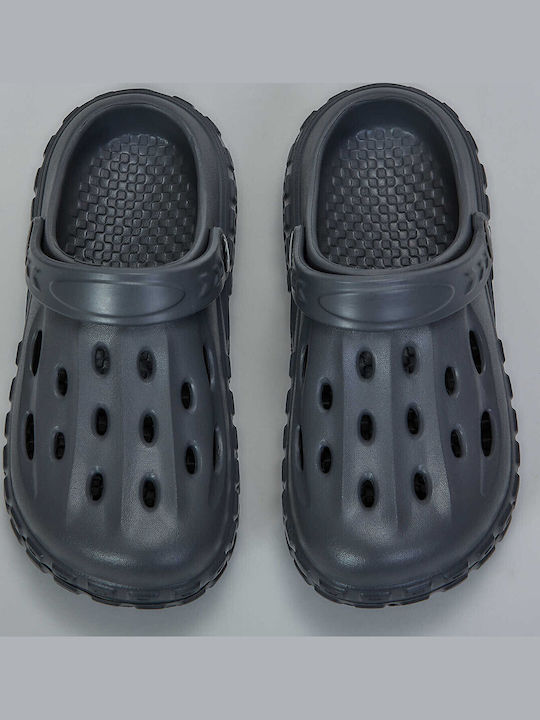 Children's Anatomical Beach Shoes Gray
