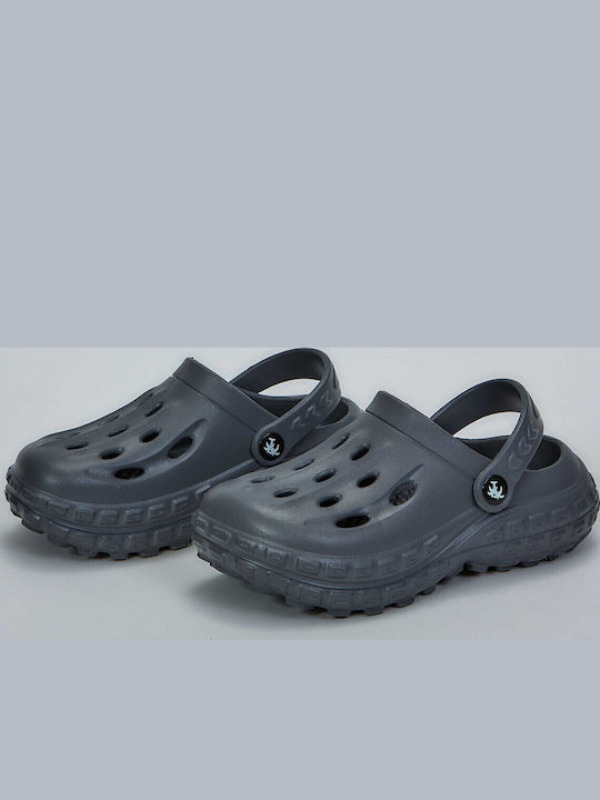 Children's Anatomical Beach Shoes Gray