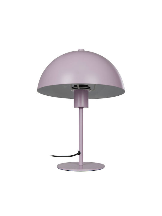 Butlers Vintage Lampă de masă cu Abajur Lila și Bază Violet