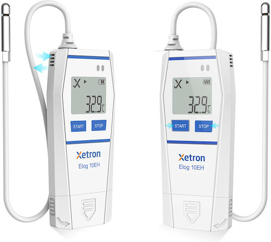 Датчик За Запис На Данни Xetron Elog10eh Експорт Pdf 40 До 85°c