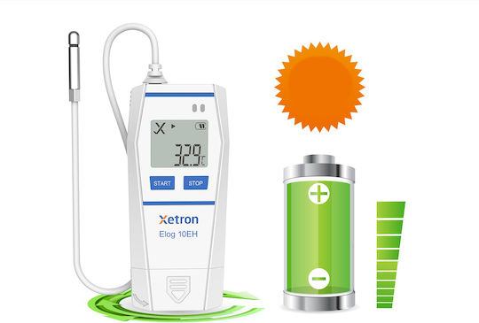Датчик За Запис На Данни Xetron Elog10eh Експорт Pdf 40 До 85°c