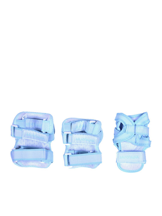 Athlopaidia Children's Knee Pads for Rollers Blue