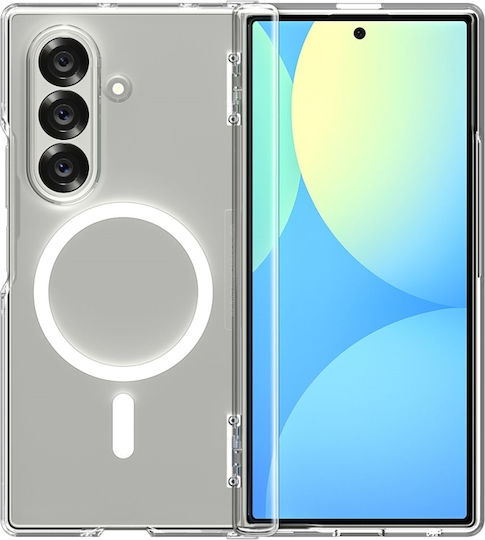 Spigen Ultra Hybrid Pro Mag Umschlag Rückseite Silikon / Kunststoff 2mm Transparent (Galaxy Z Fold7)