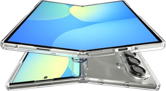 Spigen Ultra Hybrid Pro Mag Umschlag Rückseite Silikon / Kunststoff 2mm Transparent (Galaxy Z Fold7)