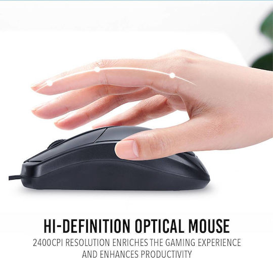 Alcatroz Xplorer C3600 Keyboard & Mouse Set English US