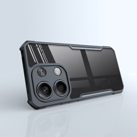 Xundd Ultimate Shockproof Back Cover Μαύρο (Redmi Note 13 4G)