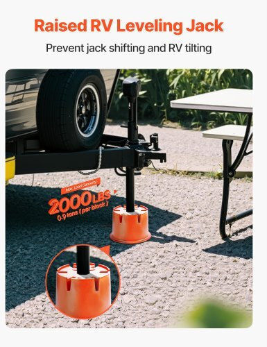 Vevor Set of Supports for Trailer