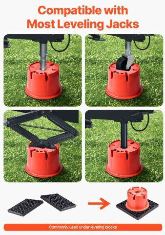 Vevor Set of Supports for Trailer