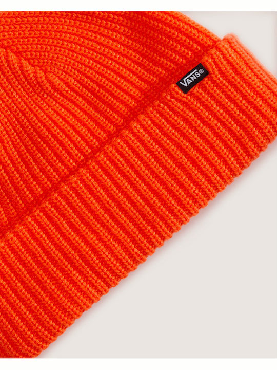 Core Basic Beanie Ανδρικός Σκούφος Πλεκτός σε Πορτοκαλί χρώμα