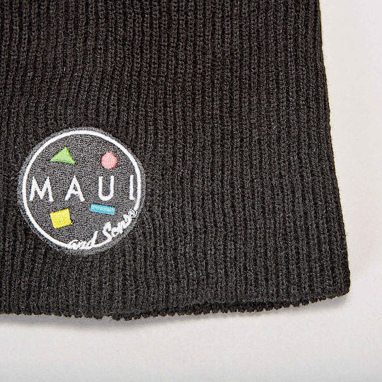 Koks Ii Beanie Beanie Knitted in Black color