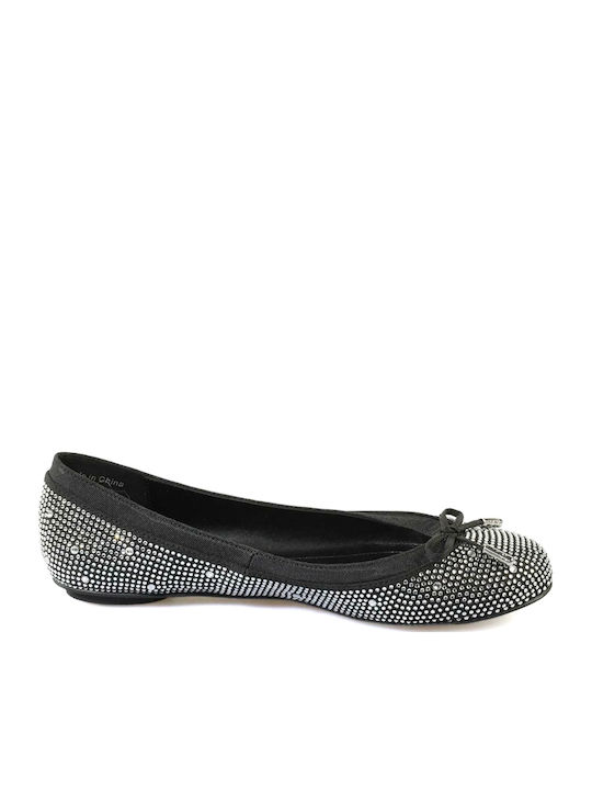 Buffalo Ballerinas Black