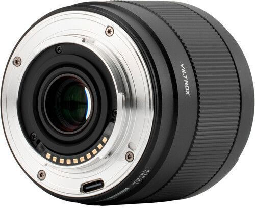 Viltrox Crop Фотообектив AF 25mm f/1.7 Air XF Широк ъгъл за Фуджифилм Икс Монтаж Черен