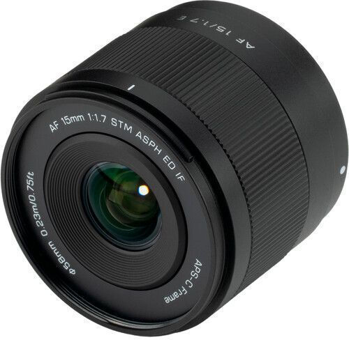 Viltrox Crop Φωτογραφικός Φακός AF 15mm F/1.7 Air Wide Angle για Sony E Mount Μαύρος