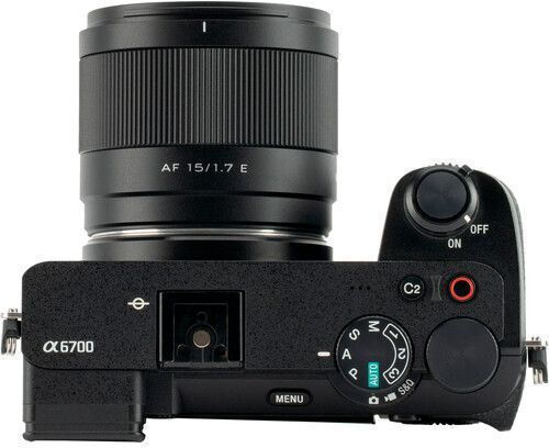 Viltrox Crop Φωτογραφικός Φακός AF 15mm F/1.7 Air Wide Angle για Sony E Mount Μαύρος