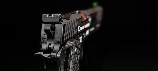 Asg Αερο Pistole CO2 STI Combat Master Blowback