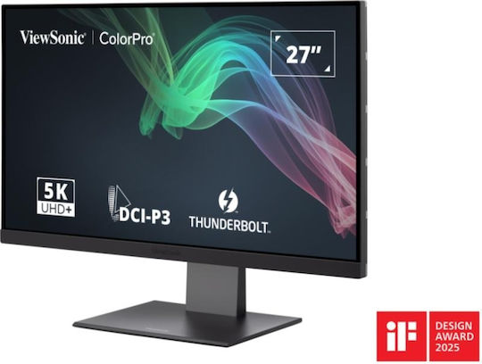 Viewsonic VP2788-5K IPS HDR Монитор 27" 5120x2880 с Време за Реакция 5мс GTG